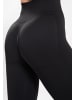 Gorilla Wear Olivia Nahtlose Leggings – Schwarz