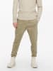 Only&Sons Relaxed Cord Stoffhose Bequem Pants Freizeit Cropped ONSLINUS in Beige