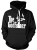The Godfather Hoodie "Logo Big Tall Hoodie" in Schwarz
