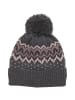 Color Kids BEANIEWITH PATTERN in Rose