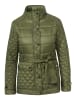 KOROSHI Gepolsterte Jacke in grun