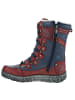 Roadstar Winterschuhe in Blau/Rot