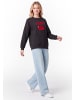 myMo Women Sweatshirt in Black