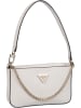 Guess Handtasche Noelle II Mini Top Zip SHB in Bone