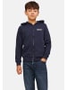 JACK & JONES Junior Sweatjacke 'Lakewood' in dunkelblau