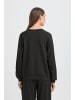 ICHI Sweatshirt IHAMIAS Loose fit in Black