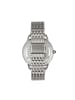 Bertha Abby Schweizer Armbanduhr in Silver/Black