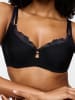 Triumph Bügel-BH Wild Gardenia Florale in Black