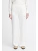 b. young BYFALAKKA LONG PANTS - LIGHT WOVEN Regular fit in Marshmallow