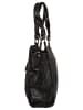 Samantha Look Shopper echt Leder in schwarz