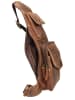 Greenburry Rucksack Vintage 1559 Bodybag in Sattelbraun