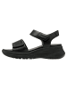 Tamaris COMFORT Sandale in BLACK UNI