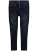 John F. Gee Jeanshose in dark blue denim