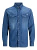 Jack & Jones Jeanshemd in Medium Blue Denim