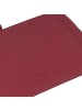 PICARD Bali Kreditkartenetui RFID Schutz Leder 13 cm in red