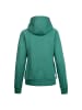 Salzhaut Sweatjacke IBIRGITTA in Bottle Green