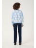 CULTURE Strickpullover CUcharla Oversize fit in Cashmere Blue