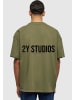 2Y Studios 2Y Studios T-Shirts in olive
