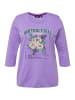 Ulla Popken Shirt in blauer flieder