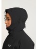Jack Wolfskin Kombijacke in schwarz