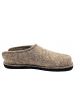 HAFLINGER Hausschuh Flair Smily in Beige