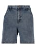 Urban Classics Urban Classics Jeans-Shorts in light skyblue acid washed