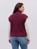 Vero Moda Strickpullover in Windsor Wine