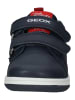 Geox Sneaker in Navy/Weiß