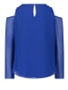 Vera Mont Blusenshirt schulterfrei in Bright Lapis