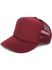 styleBREAKER Mesh Cap in Weinrot