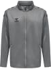 Hummel Hummel Zip Jacke Hmlcore Multisport Kinder Atmungsaktiv Schnelltrocknend in GREY MELANGE