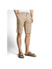 Tom Tailor Short in beige mini geometric print