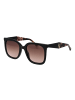 Carolina Herrera Damen Sonnenbrillen Quadrat Schwarz