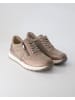 Terry Sportliche Schnürschuhe in Beige