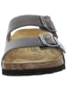 New Balance Pantolette in grau