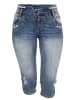 Hangowear Jeanshose YONNA-KNIEBUND in denim