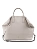 DuDu Halmahera Shopper Tasche Leder 40 cm in pearl grey