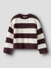 name it Strickpullover in Oxblood Red