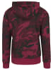 Urban Classics Sweat & Fleece - Hoody in burgundy camo