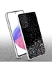 cadorabo Hülle für Samsung Galaxy A53 5G Glitter in Schwarz mit Glitter