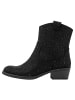 Marco Tozzi Stiefelette in BLACK