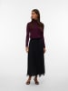 Vero Moda Strickpullover in Winetasting