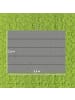 Outsunny Ersatzdach in Hellgrau 350L x 260B x 6H cm