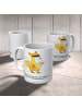 Mr. & Mrs. Panda Keramiktasse Datenschutzbeauftragter Leidenscha... in Weiß