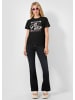 QS T-Shirt in 99D0_schwarz