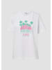s.Oliver T-Shirt in 01D2_weiß