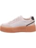 s.Oliver Schnürhalbschuh in beige
