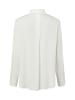 OPUS Bluse Fahla in weiß