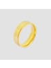 Adeliás Herren Ring aus Edelstahl in gold