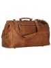 The Chesterfield Brand Corfu Weekender Reisetasche Leder 52 cm cognac